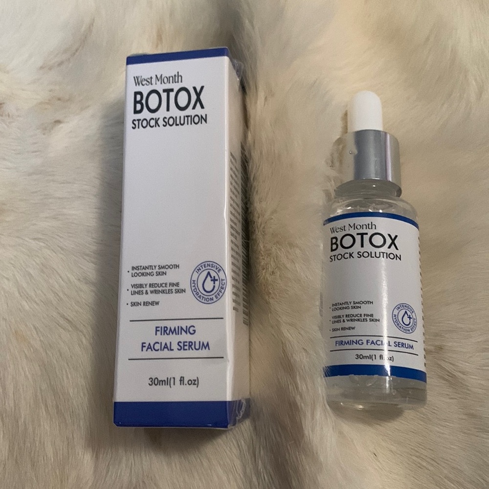 NEW IN BOX BOTOX SERUM